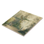 Der Wintergarten des Hofburg Palastes, Wien, 1 Fliese (Seite)