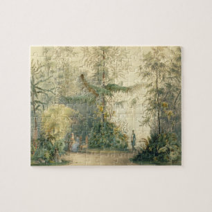 Der Wintergarten des Hofburg Palastes, Wien, 1 Puzzle