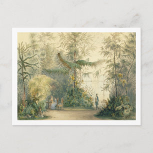 Der Wintergarten des Hofburg, Wien, 1 Postkarte