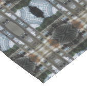 Der Wintergarten, New York City Tischdecke (Schrägansicht)