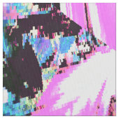 Der Wintergarten...... Stoff (Nahaufnahme)