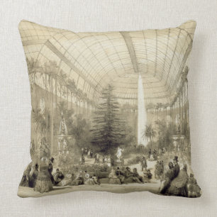 Der Wintergarten, veröffentlicht von Auguste Bry Kissen