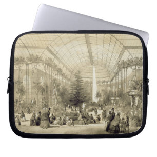 Der Wintergarten, veröffentlicht von Auguste Bry Laptopschutzhülle