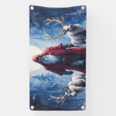 Der Winterkönig kommt. Banner (Vertikal)