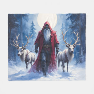 Der Winterkönig kommt. Fleecedecke