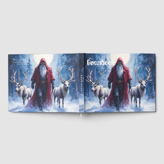 Der Winterkönig kommt. Gästebuch (Voll)
