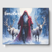 Der Winterkönig kommt. Gästebuch (Vorderseite)