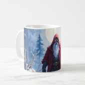 Der Winterkönig kommt.  Kaffeetasse (Vorderseite Links)