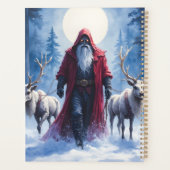 Der Winterkönig kommt. Planer (Rückseite)