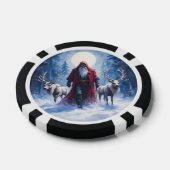 Der Winterkönig kommt.  Pokerchips (Einzeln)