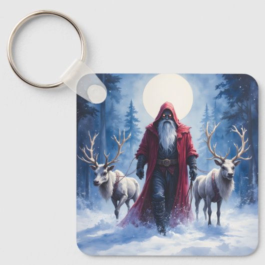 Der Winterkönig kommt. Schlüsselanhänger (Vorderseite)