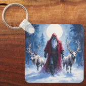 Der Winterkönig kommt. Schlüsselanhänger (Vorderseite)
