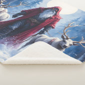 Der Winterkönig kommt.  Sherpadecke (3/4)