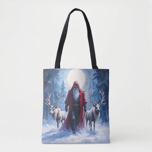 Der Winterkönig kommt.  Tasche (Vorderseite)