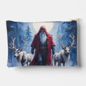 Der Winterkönig kommt. Zubehörtasche (Rückseite)