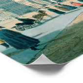 Der Winterpalast aus der Passage Poster (Ecke)