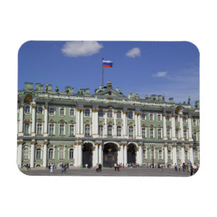 Der Winterpalast, St. Petersburg, Russland (RF) Magnet