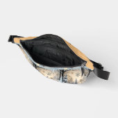 "Der Winterschnee" Bauchtasche (Offen)