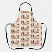 Der Wintersporturlaub in der Saison Schürze (Vorderseite)