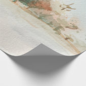 Der Winterwald Geschenkpapier (Ecke)