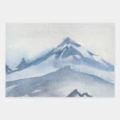 Der Winterwald Geschenkpapier Set (Vorderseite)