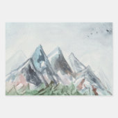 Der Winterwald Geschenkpapier Set (Vorderseite 3)