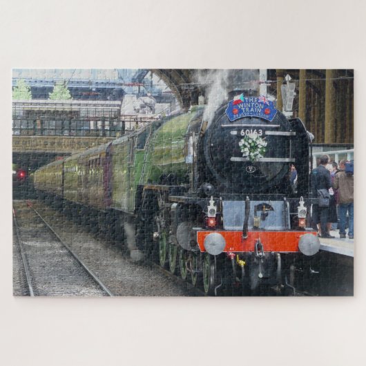 Der Winton-Zug Puzzle (Horizontal)