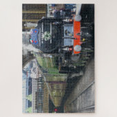 Der Winton-Zug Puzzle (Vertikal)
