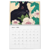 Der winzig schöne, sonnige Mini-Lop-Kaninchenkalen Kalender (Mär 2026)