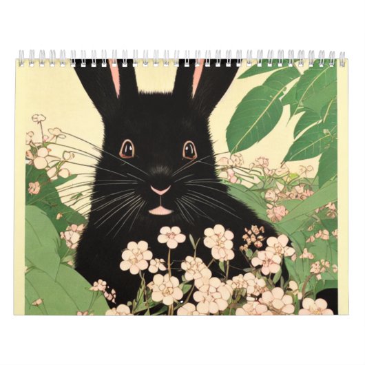 Der winzig schöne, sonnige Mini-Lop-Kaninchenkalen Kalender (Titelbild)