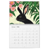 Der winzig schöne, sonnige Mini-Lop-Kaninchenkalen Kalender (Jan 2026)