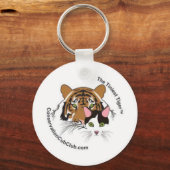 Der winzigste Tiger Conservation Cub Club Schlüsse Schlüsselanhänger (Vorderseite)