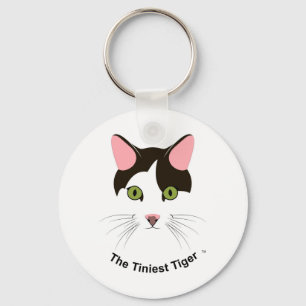 Der winzigste Tiger-Logo-Schlüsselanhänger Schlüsselanhänger