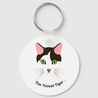 Der winzigste Tiger-Logo-Schlüsselanhänger Schlüsselanhänger