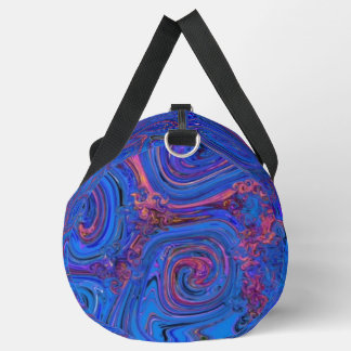 Der Wirbel am Himmel Duffle Bag