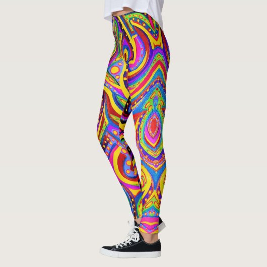 Der Wirbel Leggings (Links)
