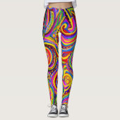 Der Wirbel Leggings (Vorderseite)