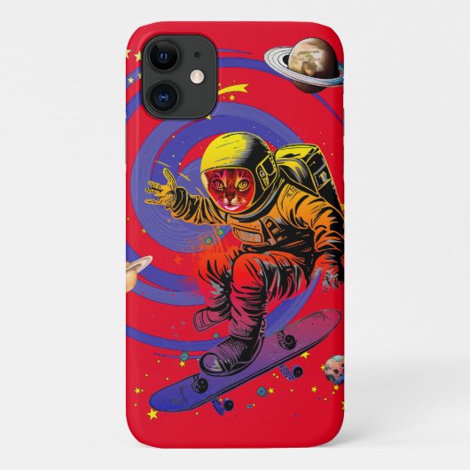 Der Wirbelsturm Case-Mate iPhone Hülle (Rückseite)