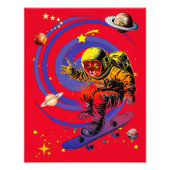 Der Wirbelsturm Fotodruck (Vorne)