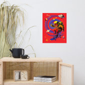 Der Wirbelsturm Fotodruck