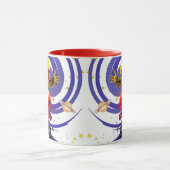 Der Wirbelsturm Tasse (Zentrum)