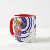 Der Wirbelsturm Tasse (Vorderseite Links)