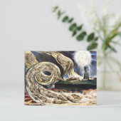 Der Wirbelwind der Liebenden, William Blake Postkarte (Stehend Vorderseite)