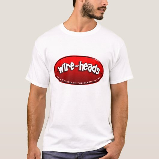Der Wireheads Logo-T - Shirt (Vorderseite)