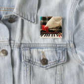 Der wirkliche Boo das Roo auf Tastatur Button (Beispiel)