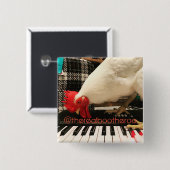 Der wirkliche Boo das Roo auf Tastatur Button (Vorne & Hinten)