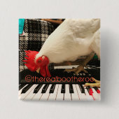 Der wirkliche Boo das Roo auf Tastatur Button (Vorderseite)