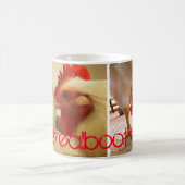 Der wirkliche Boo das Roo Kaffeetasse (Mittel)