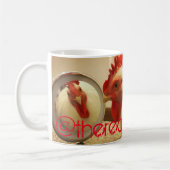 Der wirkliche Boo das Roo Kaffeetasse (Links)