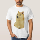 DER WIRKLICHE DOGE T-Shirt (Vorderseite)